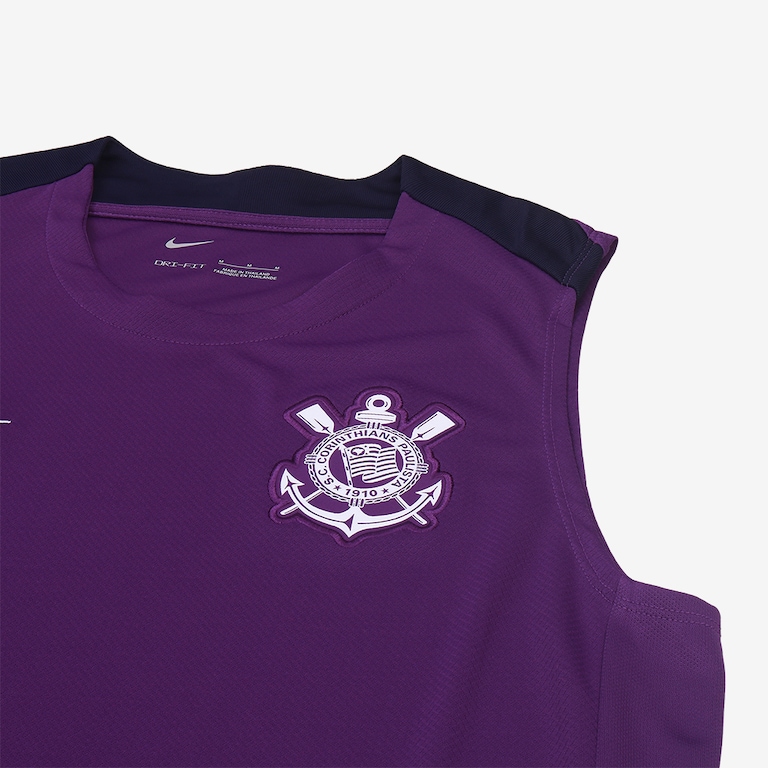 Regata Corinthians Nike Strike Masculina - Foto 2