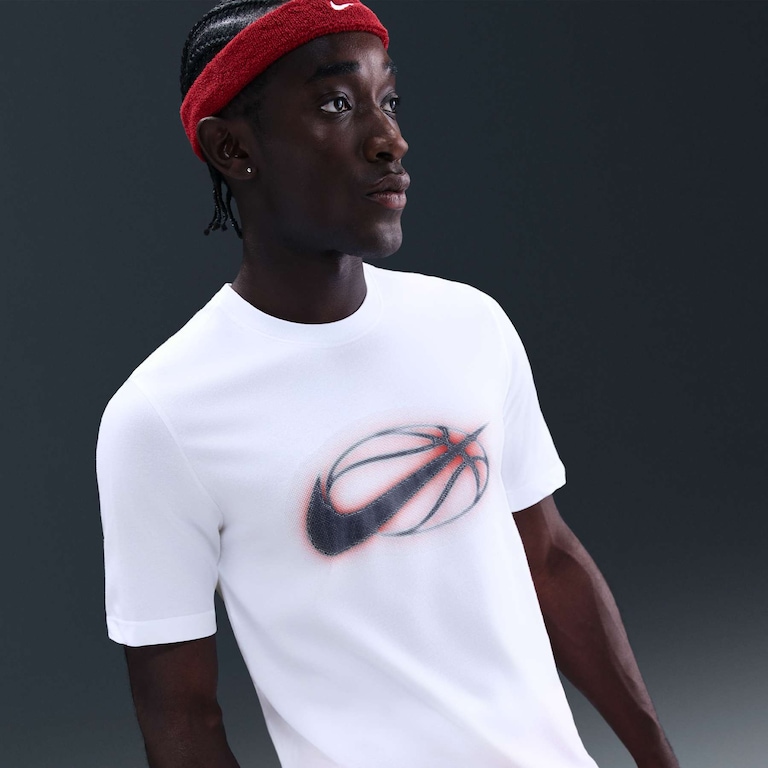 Camiseta Dri-FIT Nike Icon Masculina - Foto 1