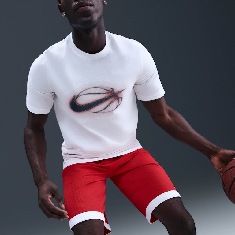 Camiseta Dri-FIT Nike Icon Masculina - Foto 3