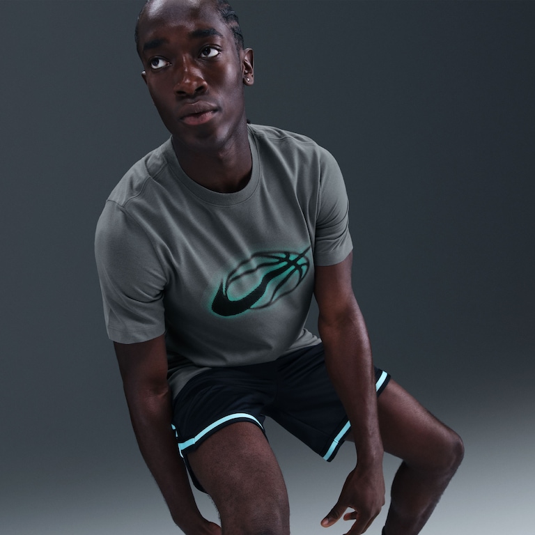 Camiseta Dri-FIT Nike Icon Masculina - Foto 3