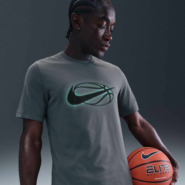 Camiseta Dri-FIT Nike Icon Masculina - Foto 1