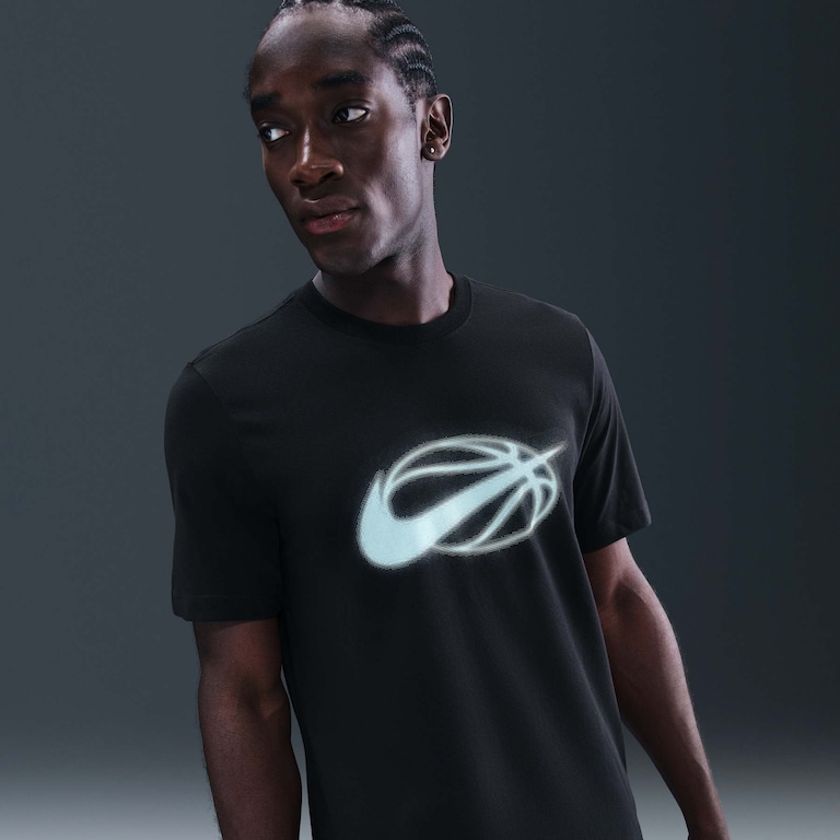 Camiseta Dri-FIT Nike Icon Masculina - Foto 1