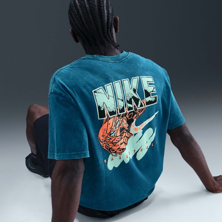 Camiseta Nike M90 DNA Masculina - Foto 2
