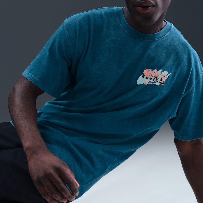 Camiseta Nike M90 DNA Masculina - Foto 3