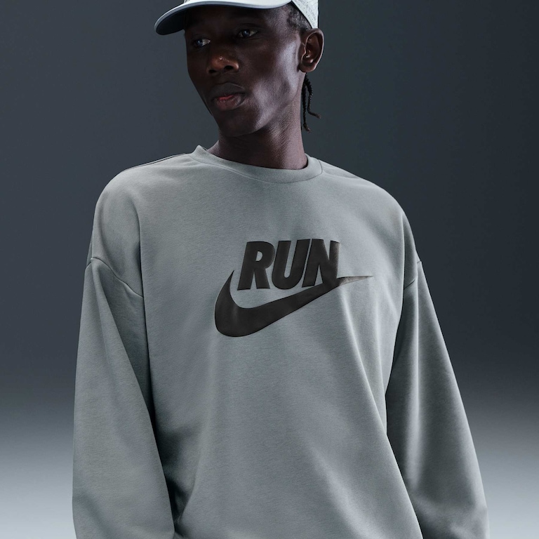 Blusão Dri-FIT Nike Run Swoosh Fleece Masculino - Foto 1
