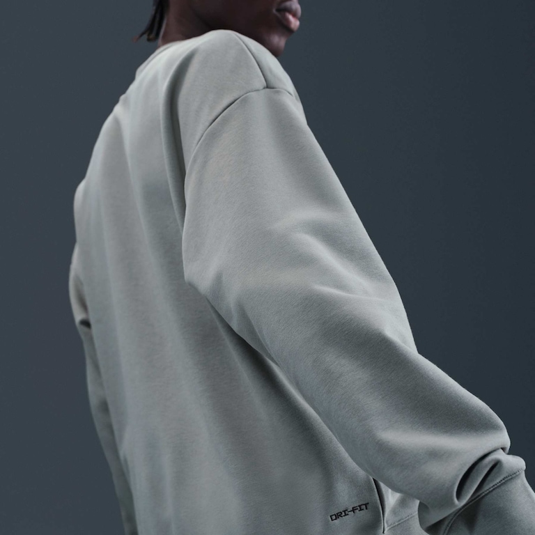 Blusão Dri-FIT Nike Run Swoosh Fleece Masculino - Foto 2