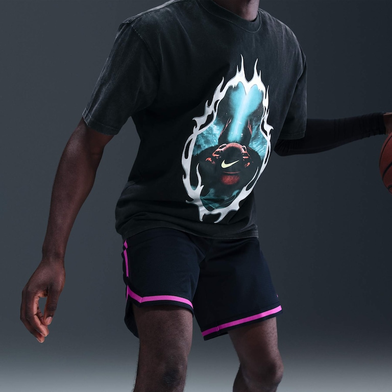 Camiseta Nike M90 BBALL Masculina - Foto 3