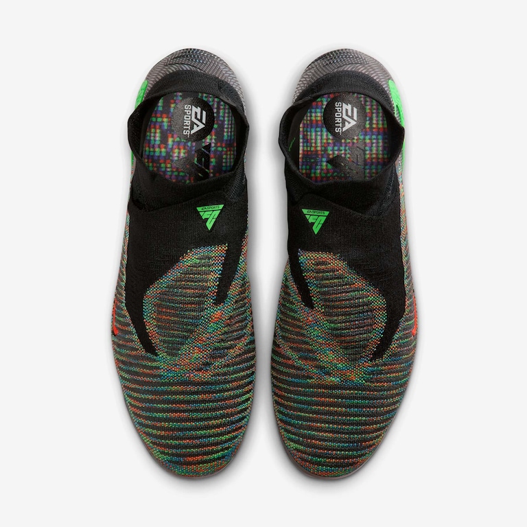 Chuteira Campo Nike Phantom High 6 Elite SE - Foto 4