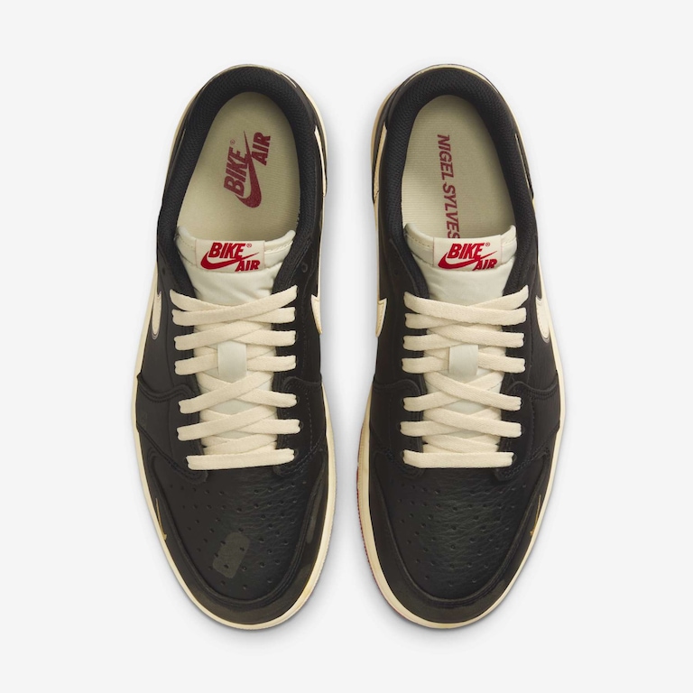 Air Jordan 1 Low OG x Nigel Sylvester - Foto 4