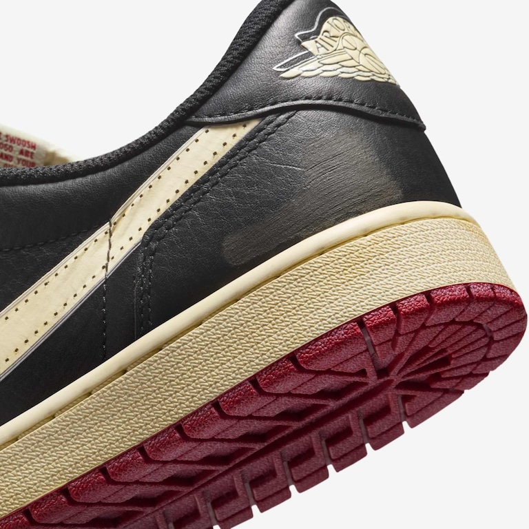 Air Jordan 1 Low OG x Nigel Sylvester - Foto 8