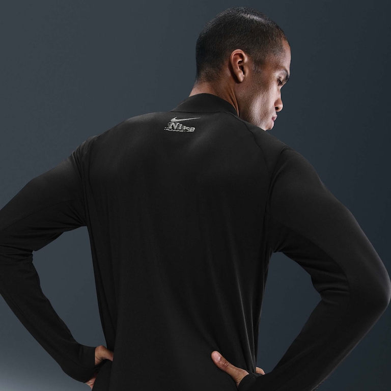 Camiseta Dri-FIT Nike Run Energy Stride Masculina - Foto 2