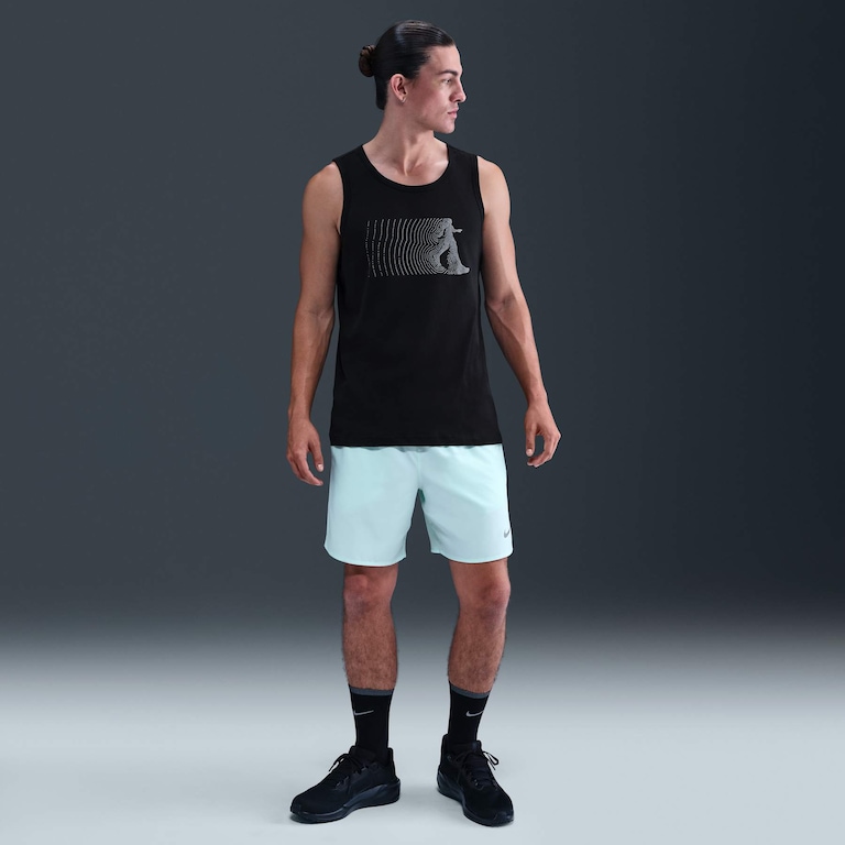 Regata Dri-FIT Nike Run Energy Masculina - Foto 4