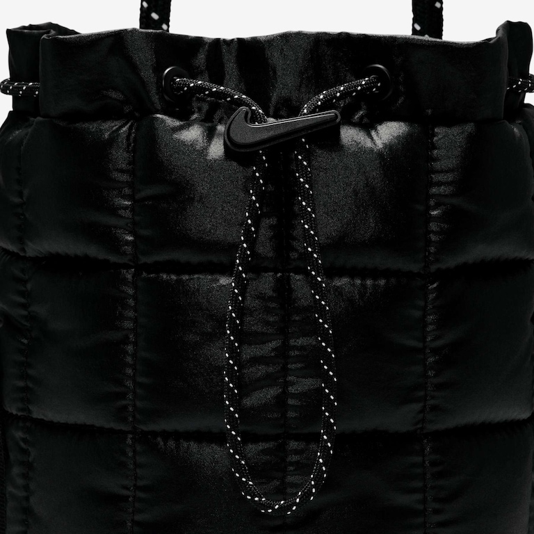 Bolsa Nike Sportswear Puffle Tiny Feminina - Foto 5