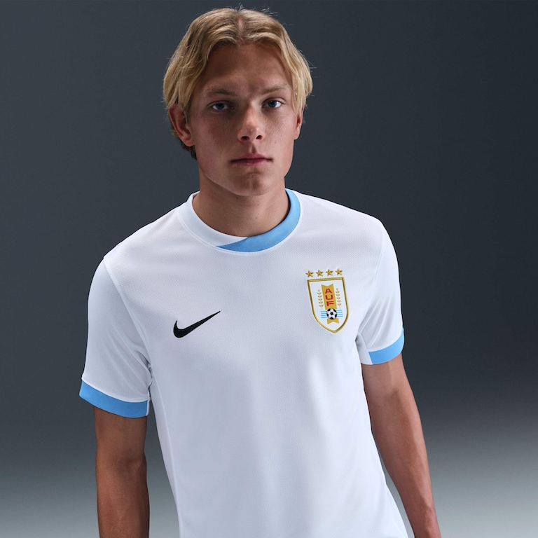 Camisa Uruguai Nike II 2025/26 Torcedor Pro Masculina - Foto 1