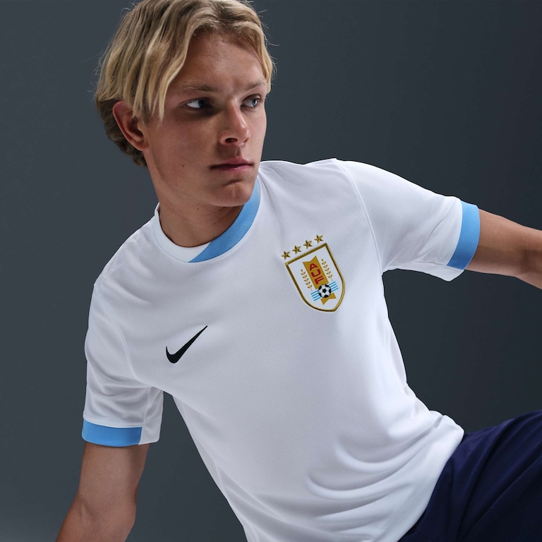 Camisa Uruguai Nike II 2025/26 Torcedor Pro Masculina - Foto 3