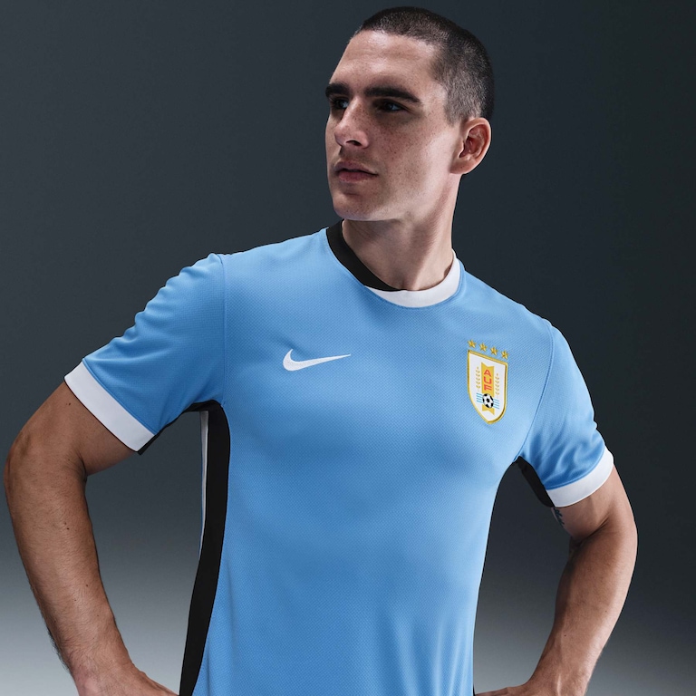 Camisa Uruguai Nike I 2025/26 Torcedor Pro Masculina - Foto 1