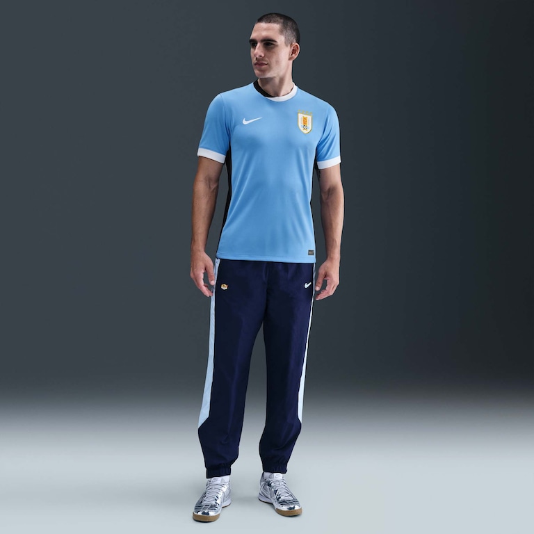 Camisa Uruguai Nike I 2025/26 Torcedor Pro Masculina - Foto 4
