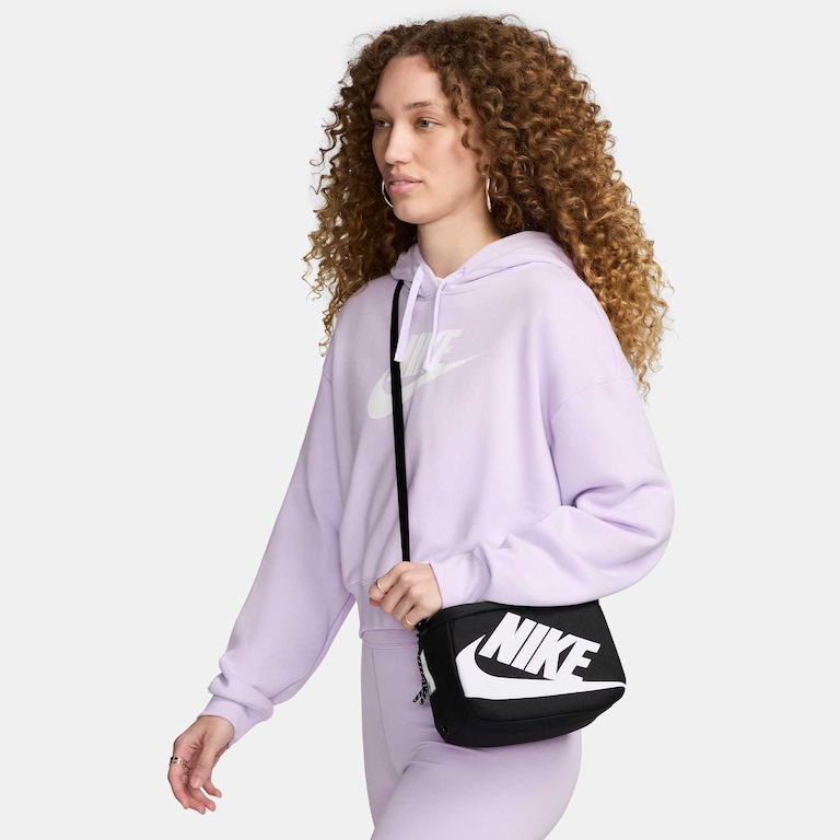 Bolsa Transversal Nike Mini Shoe Box Feminina - Foto 1