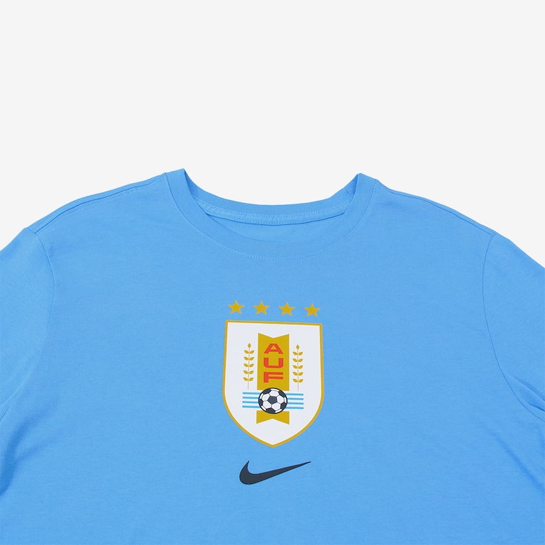 Camiseta Uruguai Nike Crest Masculina - Foto 3