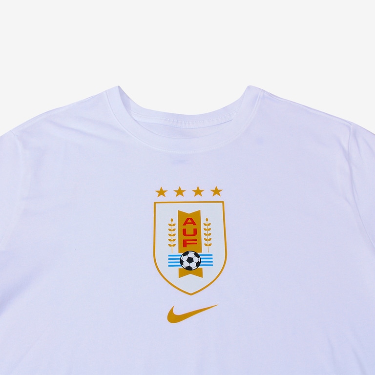 Camiseta Uruguai Nike Crest Masculina - Foto 3