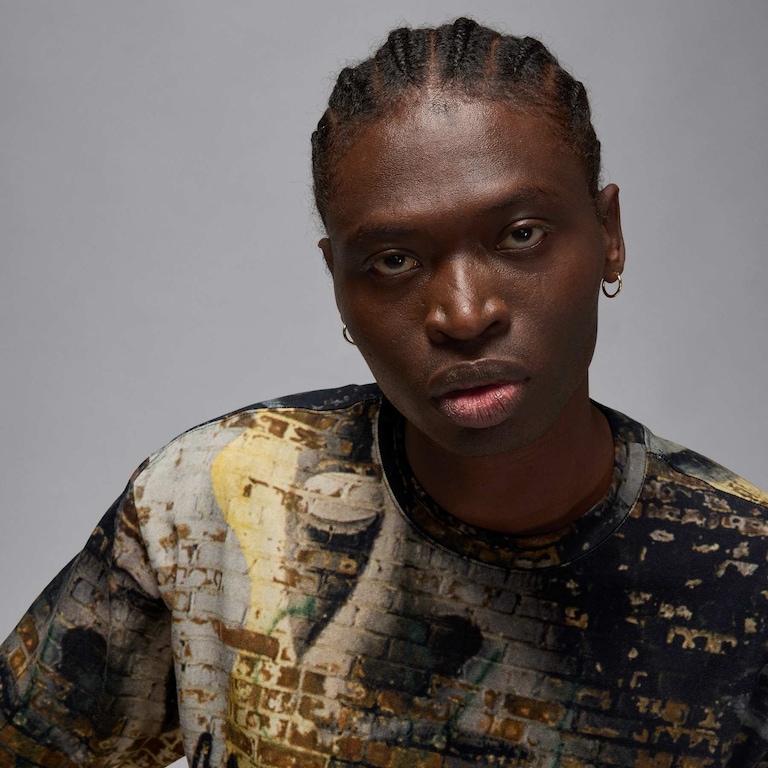 Camiseta Jordan Air Wings 1985 Masculina - Foto 3