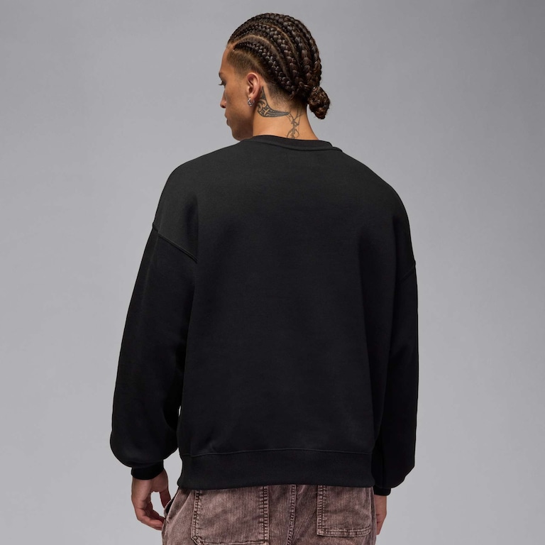 Blusão Jordan Brooklyn Crew Masculino - Foto 2