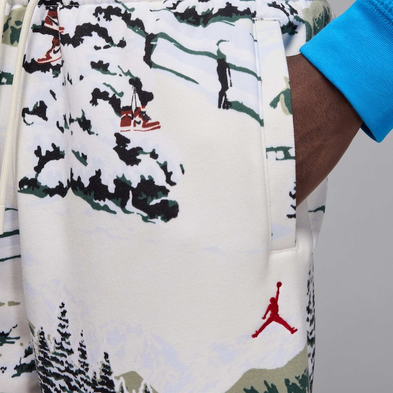 Calça Jordan Brooklyn Holiday Masculina - Foto 3