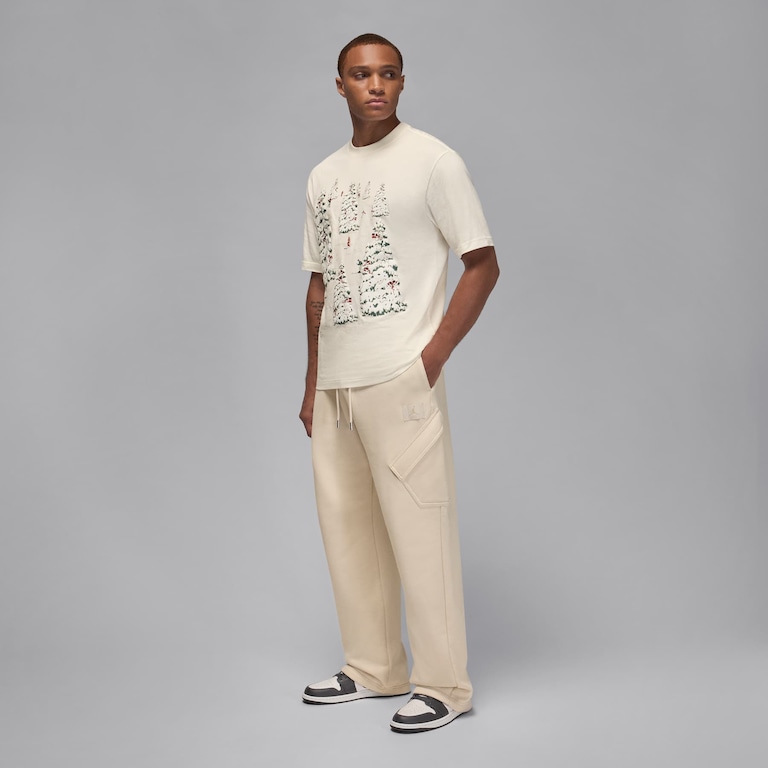Camiseta Jordan Brooklyn Holiday Masculina - Foto 6