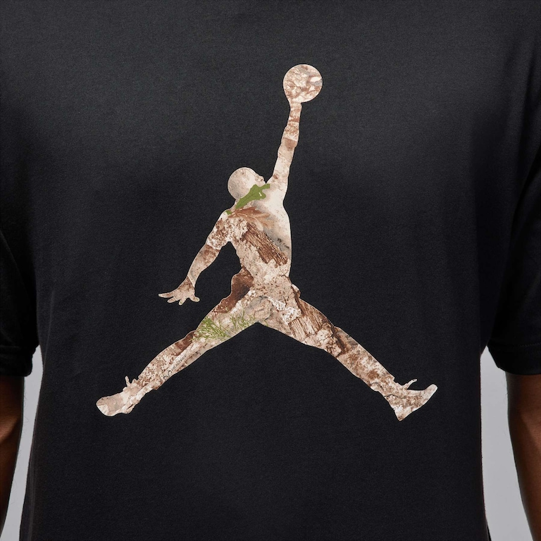 Camiseta Jordan Brooklyn Jumpman Masculina - Foto 4