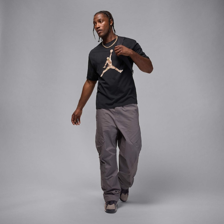 Camiseta Jordan Brooklyn Jumpman Masculina - Foto 5