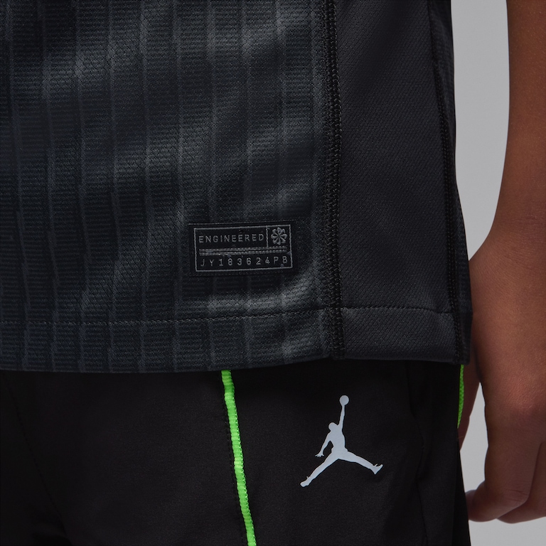 Camisa Paris Saint-Germain Nike IV 2025/26 Torcedor Pro Infantil - Foto 5