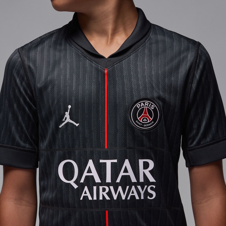 Camisa Paris Saint-Germain Nike IV 2025/26 Torcedor Pro Infantil - Foto 2