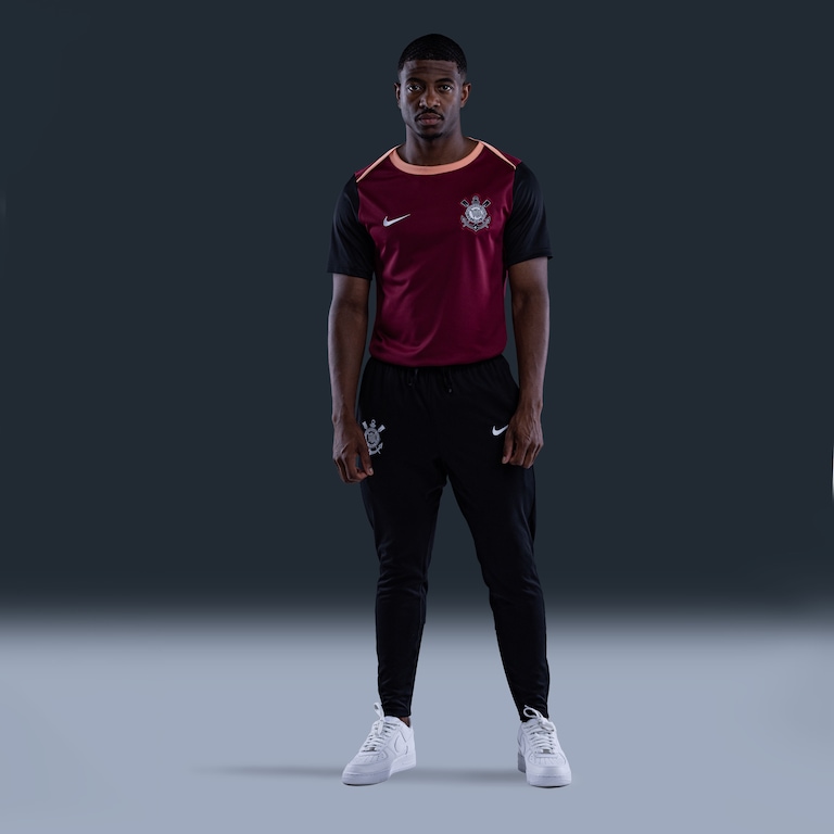 Calça Corinthians Nike 2026 Treino Masculina - Foto 4