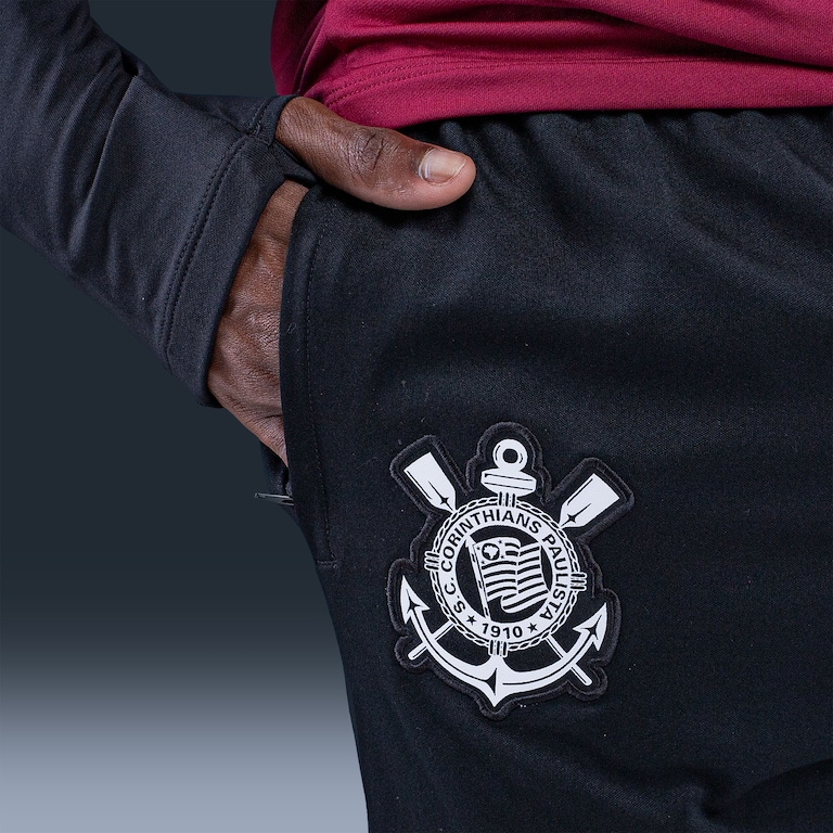 Calça Corinthians Nike 2026 Treino Masculina - Foto 5