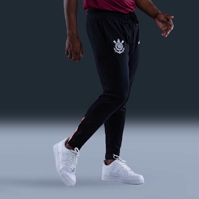 Calça Corinthians Nike 2026 Treino Masculina - Foto 3