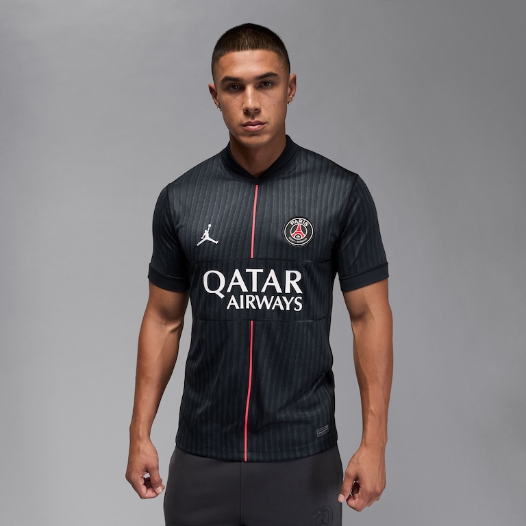 Camisa Paris Saint-Germain Nike IV 2025/26 Torcedor Pro Masculina - Foto 1