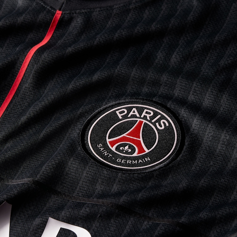 Camisa Paris Saint-Germain Nike IV 2025/26 Torcedor Pro Masculina - Foto 6