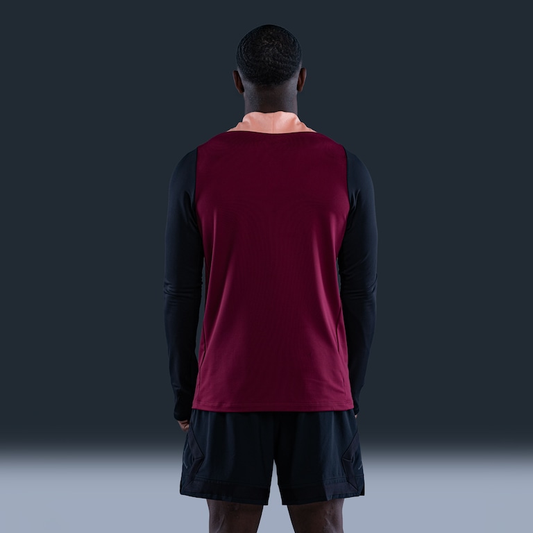 Camisa Corinthians Manga Longa Nike Strike 2026 Treino Masculina - Foto 11