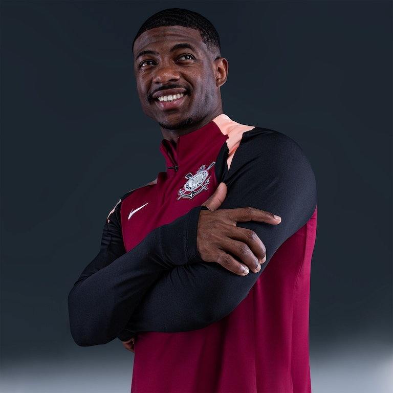 Camisa Corinthians Manga Longa Nike Strike 2026 Treino Masculina - Foto 5