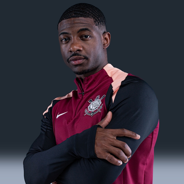 Camisa Corinthians Manga Longa Nike Strike 2026 Treino Masculina - Foto 4