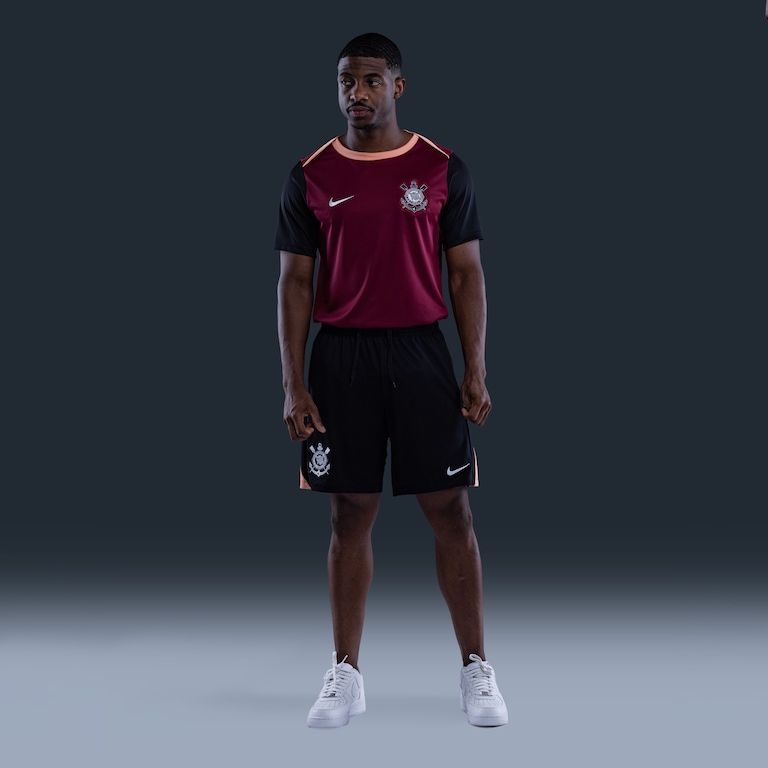 Shorts Corinthians Nike 2026 Strike Treino Masculino - Foto 3