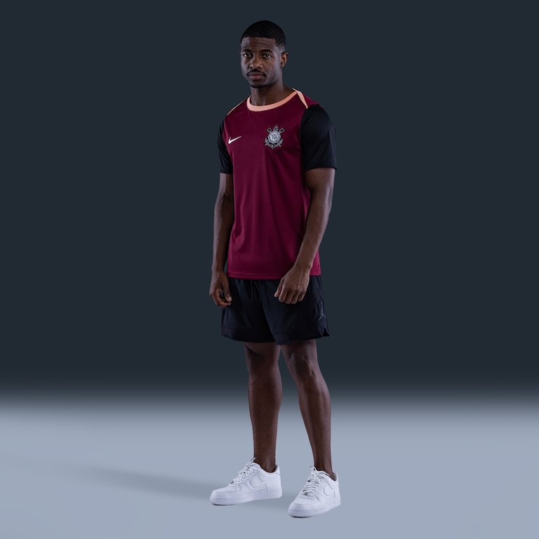 Shorts Corinthians Nike 2026 Strike Treino Masculino - Foto 4