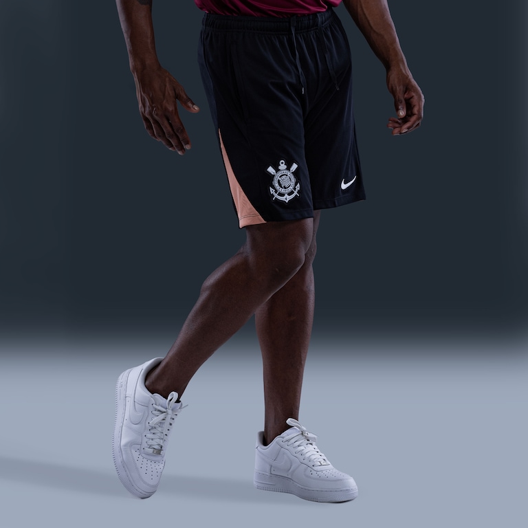 Shorts Corinthians Nike 2026 Strike Treino Masculino - Foto 2