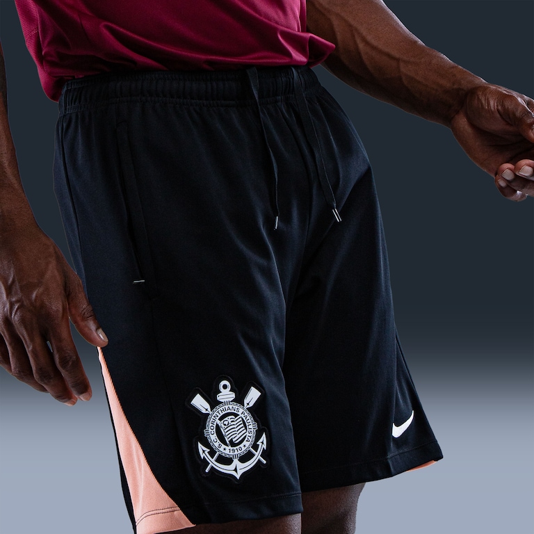 Shorts Corinthians Nike 2026 Strike Treino Masculino - Foto 5