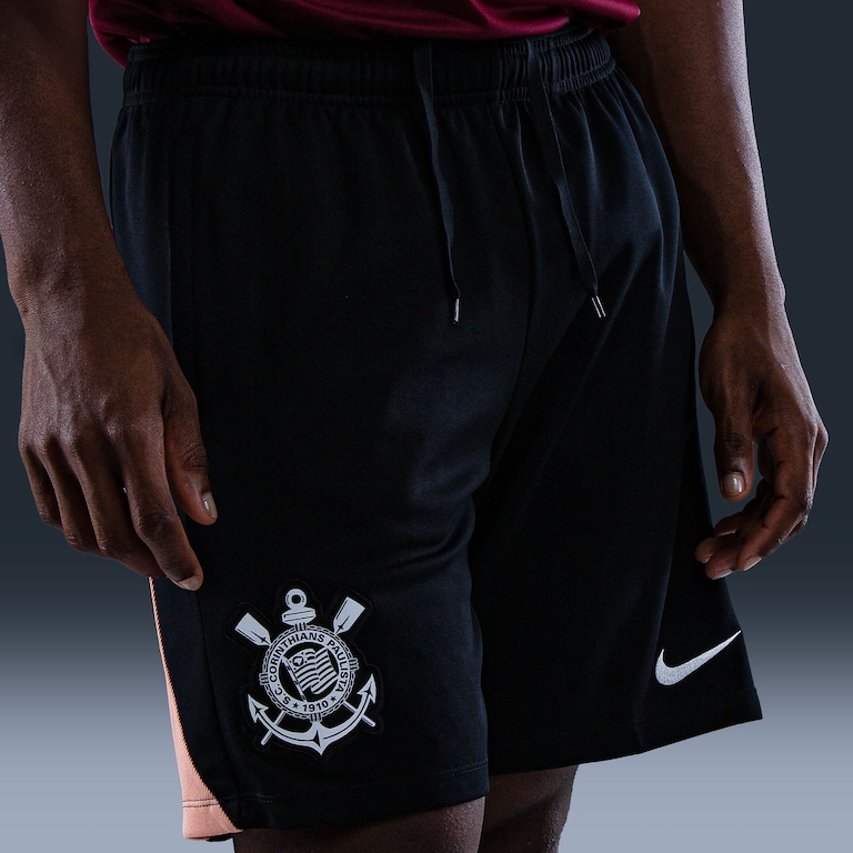 Shorts Corinthians Nike 2026 Strike Treino Masculino - Foto 6