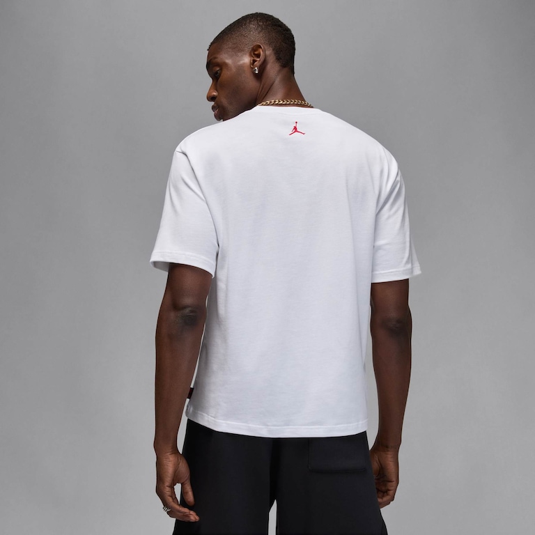Camiseta Jordan Tatum Crew Masculina - Foto 2