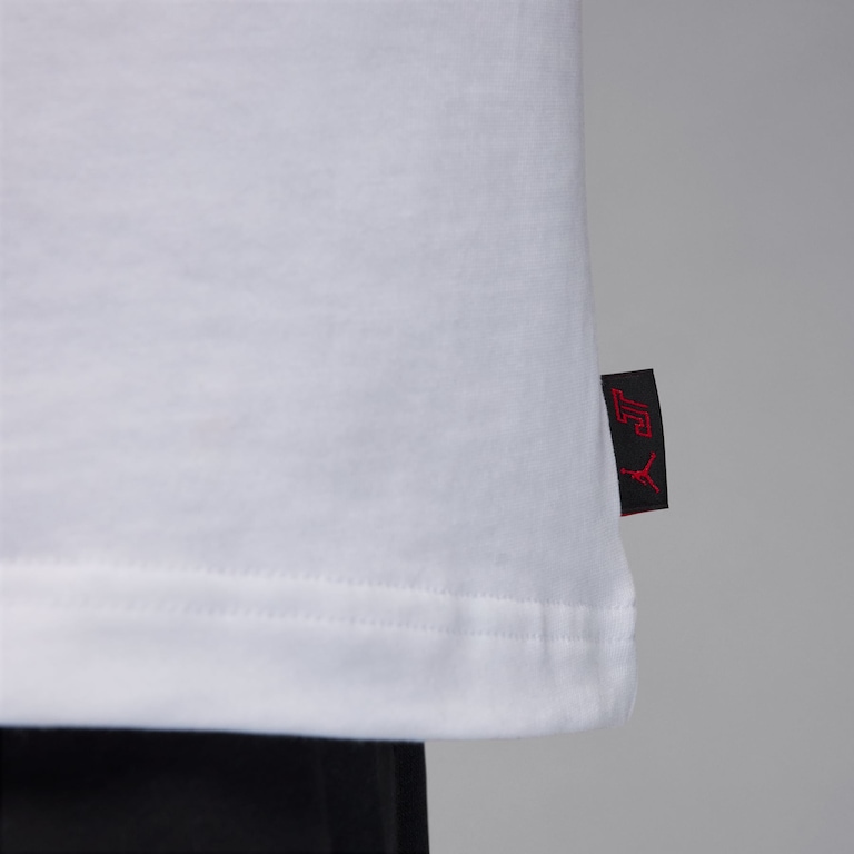 Camiseta Jordan Tatum Crew Masculina - Foto 6
