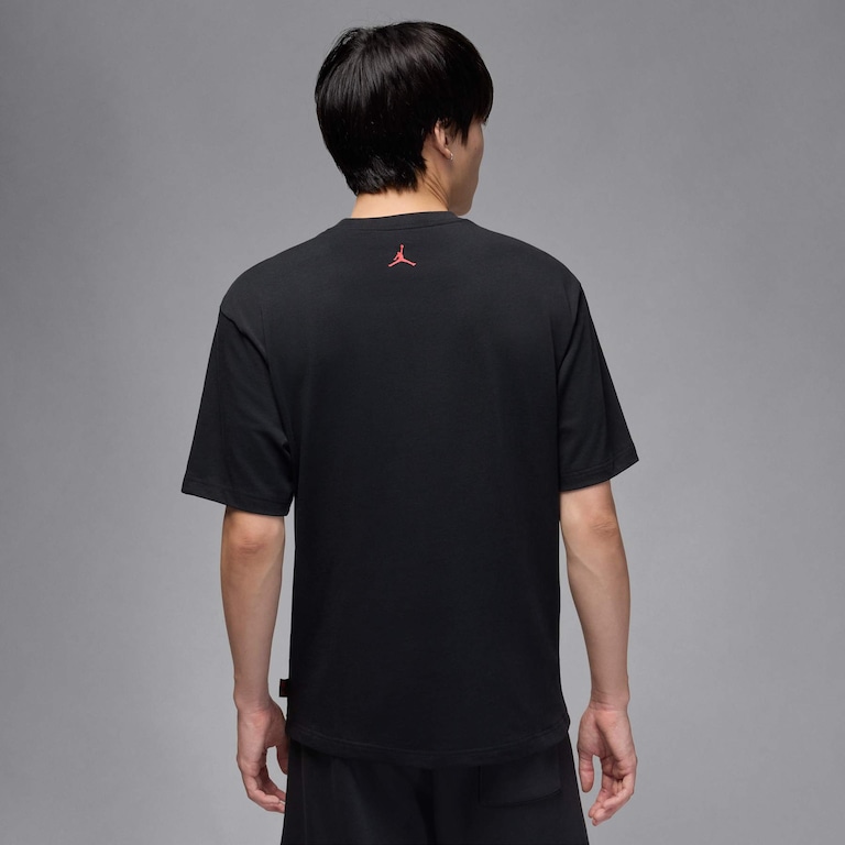 Camiseta Jordan Tatum Crew Masculina - Foto 2