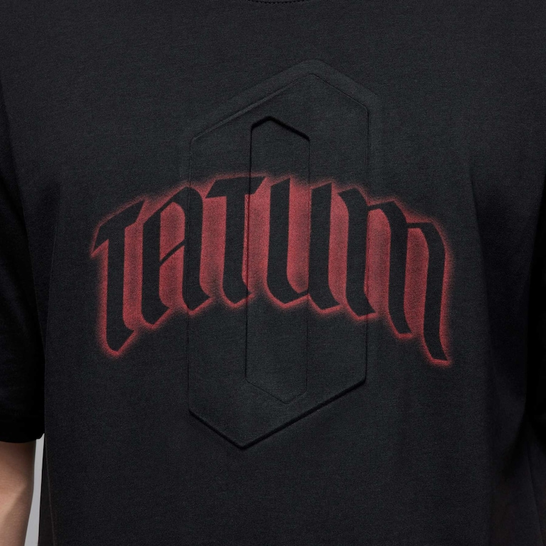 Camiseta Jordan Tatum Crew Masculina - Foto 4