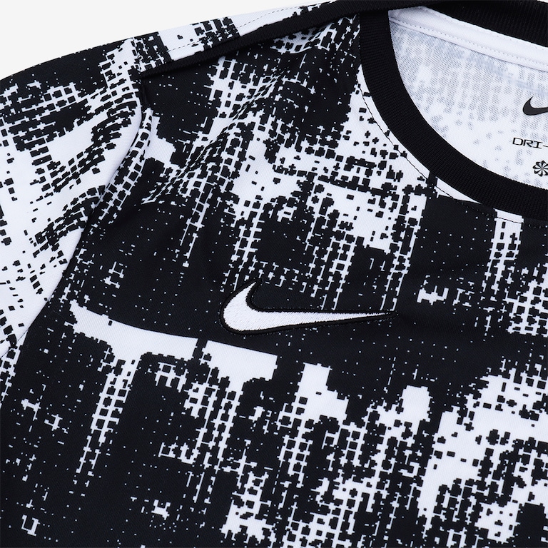 Camiseta Corinthians Nike 2026 Pré-Jogo Infantil - Foto 4